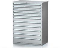 Dílenské zásuvkové skříně 29U - š 1014 x h 600 mm DKP 5427 29U 11