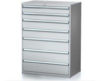 Dílenské zásuvkové skříně 29U - š 1014 x h 600 mm DKP 5427 29U 7
