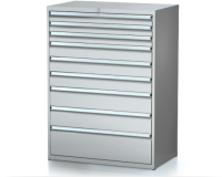 Dílenské zásuvkové skříně 29U - š 1014 x h 600 mm DKP 5427 29U 9