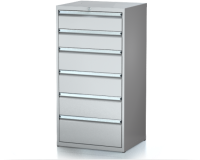 Dílenské zásuvkové skříně 29U - š 710 x h 750 mm DKP 3636 29U 6