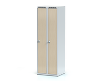 Šatní skříňka Aldera - lamino dveře, šířka / počet oddělení: 350 mm / 2