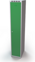 Šatní skříňka Alsin - jednoplášťové dveře, šířka / počet oddělení: 350 mm / 1