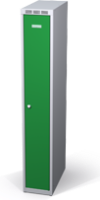 Šatní skříňka Alsin snížená - jednoplášťové dveře, šířka / počet oddělení: 250 mm / 1