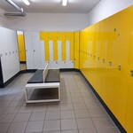 Použité šatní skříňky v dobrém stavu