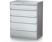 Dílenské zásuvkové skříně 26U - š 1014 x h 750 mm DKP 5436 26U 5