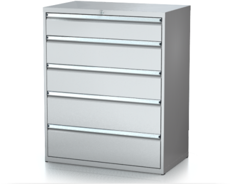Dílenské zásuvkové skříně 26U - š 1014 x h 750 mm DKP 5436 26U 5