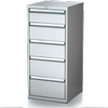 Dílenské zásuvkové skříně 26U - š 555 x h 600 mm