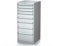 Dílenské zásuvkové skříně 26U - š 555 x h 600 mm DKP 2727 26U 8