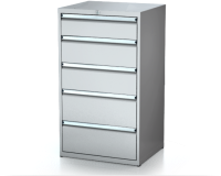 Dílenské zásuvkové skříně 26U - š 710 x h 600 mm DKP 3627 26U 5