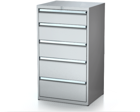 Dílenské zásuvkové skříně 26U - š 710 x h 750 mm DKP 3636 26U 5