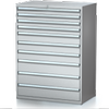 Dílenské zásuvkové skříně 29U - š 1014 x h 750 mm