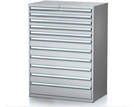 Dílenské zásuvkové skříně 29U - š 1014 x h 750 mm DKP 5436 29U 11