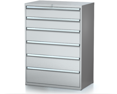 Dílenské zásuvkové skříně 29U - š 1014 x h 750 mm DKP 5436 29U 6