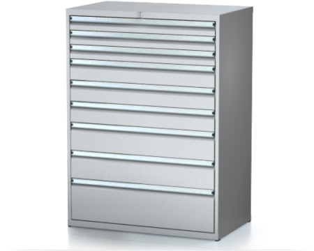 Dílenské zásuvkové skříně 29U - š 1014 x h 750 mm DKP 5436 29U 9