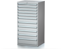 Dílenské zásuvkové skříně 29U - š 710 x h 600 mm DKP 3627 29U 11