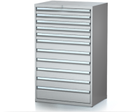 Dílenské zásuvkové skříně 29U - š 860 x h 600 mm DKP 4527 29U 11