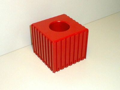 Plastové lůžko CNC nástroje HSK50