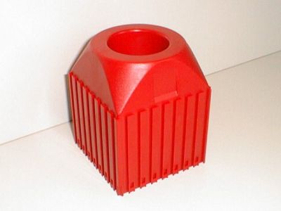 Plastové lůžko CNC nástroje ISO40