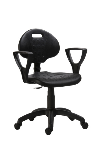 Průmyslové židle 1290 PU NOR 3000 - náhled