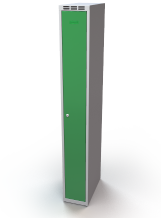 Šatní skříňka Alsin - jednoplášťové dveře, šířka / počet oddělení: 250 mm / 1