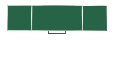 Školní tabule dvoukřídlá SN100046