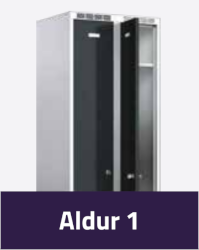 Šatní skříňky Aldur 1